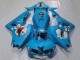 Honda CBR600RR Motorrad Verkleidung 2013-2023 - Hellblau Doraemon