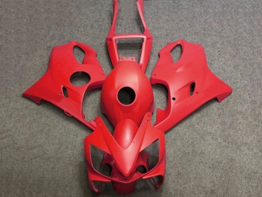 Honda CBR600 F4i Motorrad Verkleidung 2001-2003 - Matt Rot