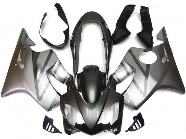 Honda CBR600 F4i Motorrad Verkleidung 2004-2007 - Silber Grau