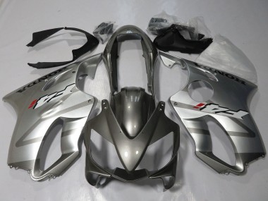 Honda CBR600 F4i Motorrad Verkleidung 2004-2007 - Silber Grau