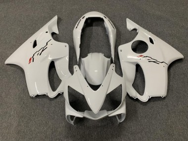 Honda CBR600 F4i Motorrad Verkleidung 2004-2007 - Weiss