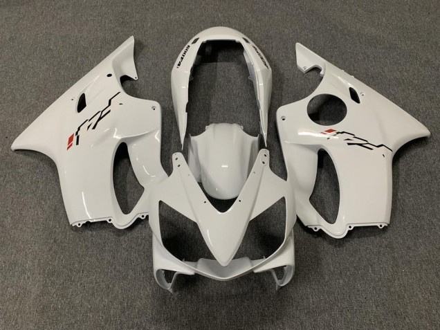 Honda CBR600 F4i Motorrad Verkleidung 2004-2007 - Weiss