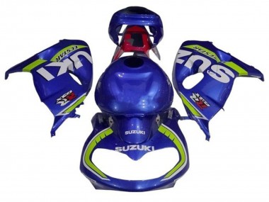 Suzuki TL1000R Motorrad Verkleidung 1998-2003 - Blau Weiss Neon Gelb