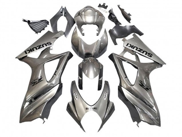 Suzuki GSXR 1000 Motorrad Verkleidung 2005-2006 - Silber