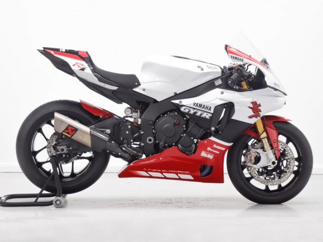 Yamaha YZF 1000 R1 Motorrad Verkleidung 2020-2025 - Weiss Rot GYTR
