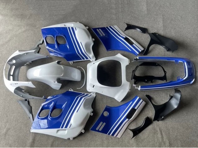Honda CBR1000F Hurricane Motorrad Verkleidung 1987-1988 - Weiss Blau