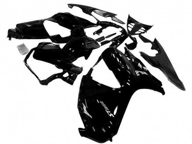 Honda ST1300 Motorrad Verkleidung 2002-2016 - Glanzendes Schwarz