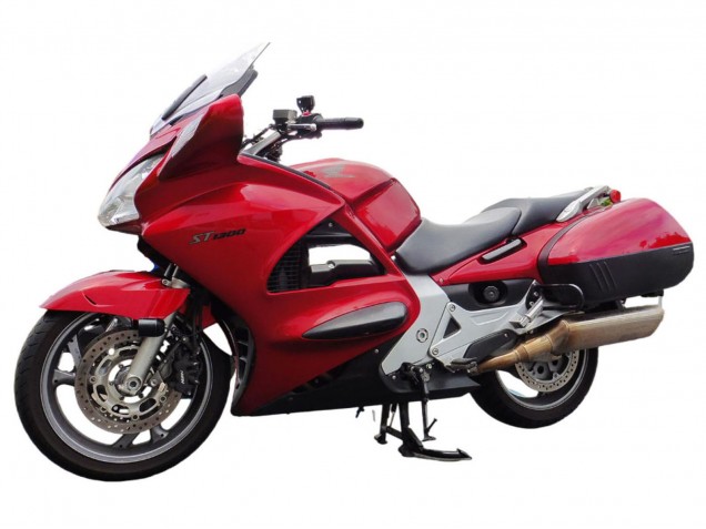 Honda ST1300 Motorrad Verkleidung 2002-2016 - Rot