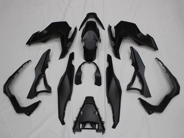 Honda ADV150 Motorrad Verkleidung 2018-2021 - Matt Schwarz