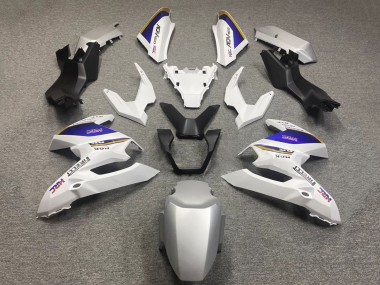 Honda ADV160 Motorrad Verkleidung 2022-2024 - Weiss Blau HRC
