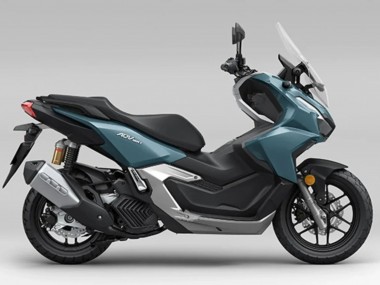 Honda ADV160 Motorrad Verkleidung 2022-2024 - Dunkel Grun Schwarz