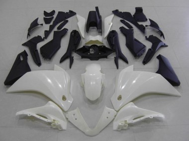 Honda CBR125R Motorrad Verkleidung 2011-2016 - Unbemalt