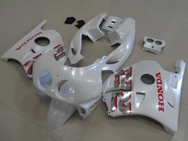 Honda CBR250RR MC22 Motorrad Verkleidung 1990-1998 - Perl Weiss Rot