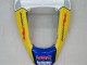 Honda CBR600RR Motorrad Verkleidung 2005-2006 - Blau Weiss Gelb Rothmans