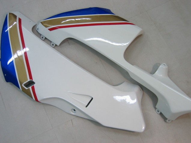 Honda CBR600RR Motorrad Verkleidung 2005-2006 - Blau Weiss Gelb Rothmans