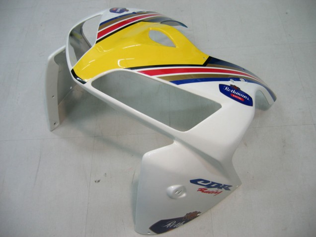 Honda CBR600RR Motorrad Verkleidung 2005-2006 - Blau Weiss Gelb Rothmans