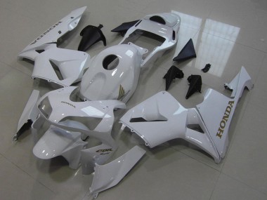 Honda CBR600RR Motorrad Verkleidung 2005-2006 - Weiss