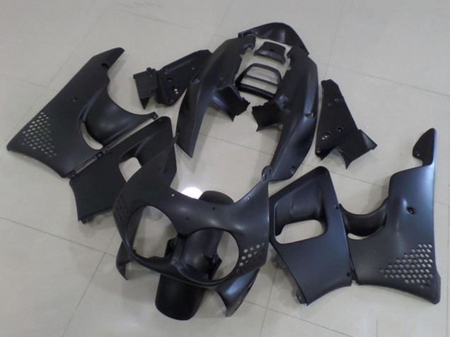 Honda CBR900RR 893 Motorrad Verkleidung 1994-1995 - Matt Schwarz