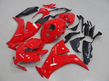 Honda CBR1000RR Motorrad Verkleidung 2012-2016 - Rot Schwarz