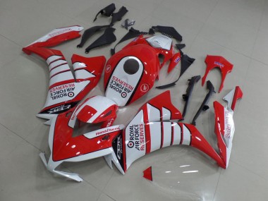 Honda CBR1000RR Motorrad Verkleidung 2012-2016 - Weiss Rot Flugel