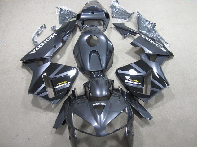 Honda CBR600RR Motorrad Verkleidung 2005-2006 - Matt Schwarz