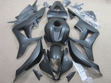 Honda CBR600RR Motorrad Verkleidung 2007-2008 - Matt Schwarz