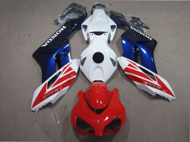 Honda CBR1000RR Motorrad Verkleidung Kit 2004-2005 - Weiss Rot Blau