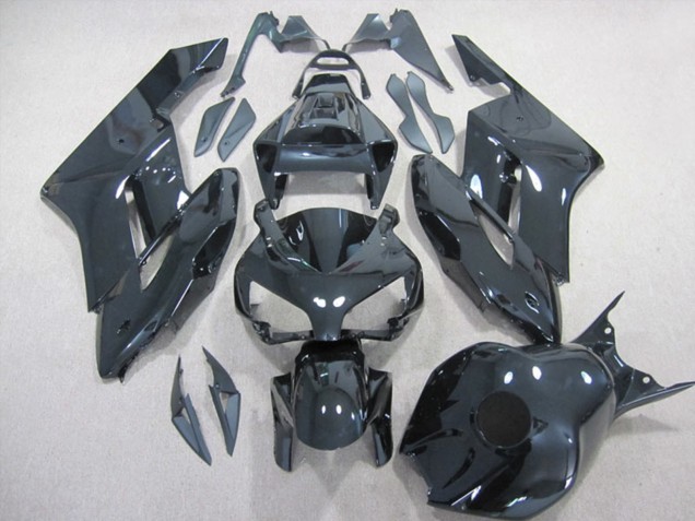 Honda CBR1000RR Motorrad Verkleidung 2004-2005 - Glanzendes Schwarz