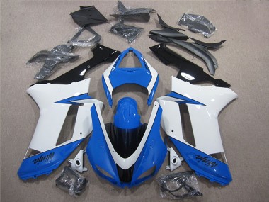 Kawasaki ZX6R Motorrad Verkleidung Kit 2007-2008 - Schwarz