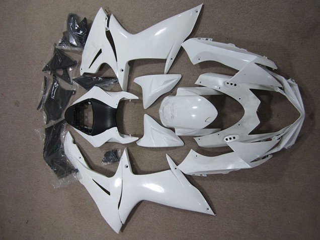 Suzuki GSXR 600 Motorrad Verkleidung 2011-2024 - Weiss