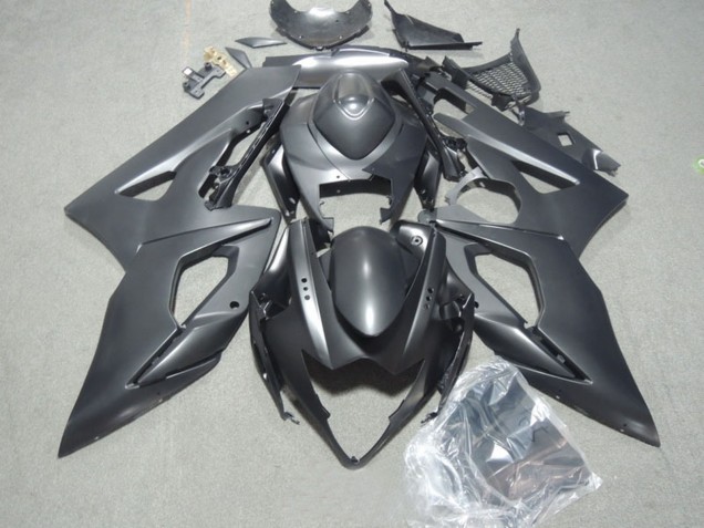 Suzuki GSXR 1000 Motorrad Verkleidung 2005-2006 - Matt Schwarz