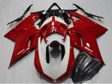Ducati 1198 Motorrad Verkleidung 2007-2014 - Rot