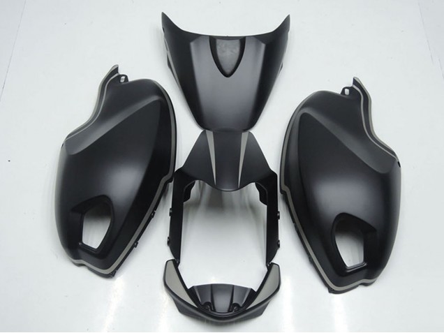 Ducati Monster 696 Motorrad Verkleidung 2008-2012 - Matt Schwarz