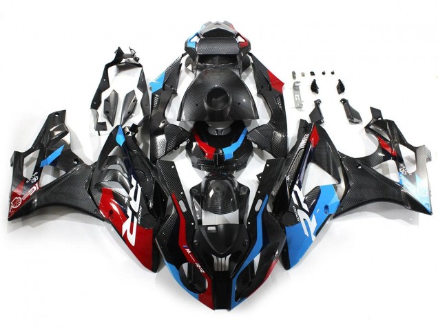 BMW S1000RR Motorrad Verkleidung 2009-2014 - Carbonfaser