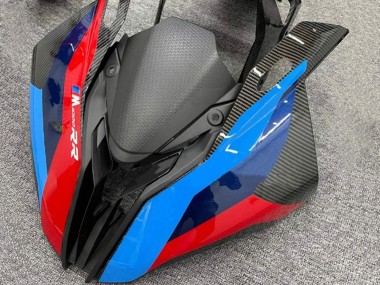 BMW S1000RR Motorrad Verkleidung 2019-2022 - Carbonfaser