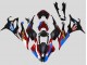 BMW S1000RR Motorrad Verkleidung 2019-2022 - Schwarz Blau Rot Gold