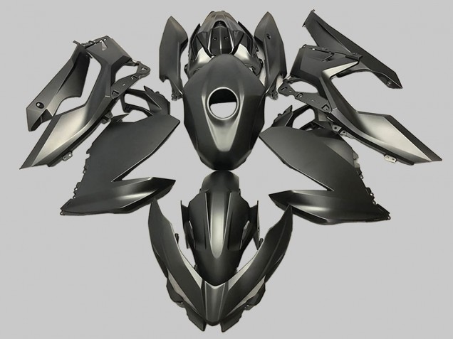 Kawasaki EX400 Motorrad Verkleidung 2018-2024 - Matt Schwarz