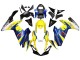 Suzuki GSXR 600/750 Motorrad Verkleidung 2011-2024 - Gelb Blau Weiss Schwarz Corona Extra Alstare