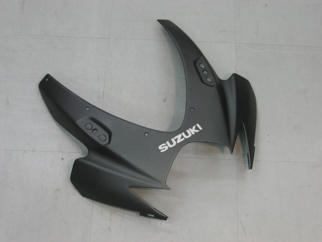 Suzuki GSXR 600/750 Motorrad Verkleidung 2006-2007 - Matt Schwarz