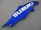 Suzuki GSXR 600/750 Motorrad Verkleidung 2008-2010 - Weiss Blau Rot