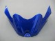 Suzuki GSXR 600/750 Motorrad Verkleidung 2008-2010 - Weiss Blau Rot
