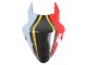 Suzuki GSXR 600/750 Motorrad Verkleidung 2011-2024 - Rot Gold Grau Schwarz Weiss Hai