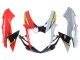 Suzuki GSXR 600/750 Motorrad Verkleidung 2011-2024 - Rot Gold Grau Schwarz Weiss Hai