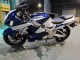 Suzuki GSXR 1300 Hayabusa Motorrad Verkleidung 1996-2007 - Blau Weiss