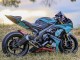 Yamaha YZF R6 Motorrad Verkleidung 2008-2016 - Hellgrun Weiss Schwarz Petronas
