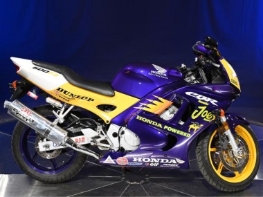Honda CBR600 F3 Motorrad Verkleidung 1995-1996 - Gelb Silber Blau