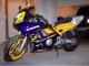 Honda CBR600 F3 Motorrad Verkleidung 1995-1996 - Gelb Silber Blau