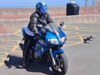 Suzuki SV650S Motorrad Verkleidung 2003-2013 - Blau