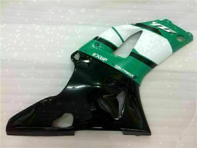 R1 00-01 Motorrad Verkleidung - Grün R1 00-01 Motorrad Verkleidung - Grün