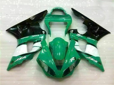 R1 00-01 Motorrad Verkleidung - Grün